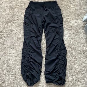 Zella Black Ruched Pants